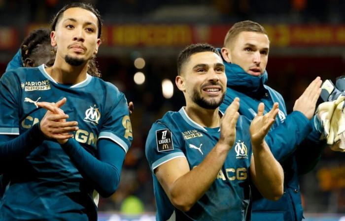 OM: Le formazioni ufficiali di questo scontro della 32esima finale della Coupe de France