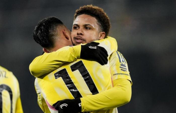 Monza-Juventus 1-2, gol di McKennie, Birindelli e Nico Gonzalez