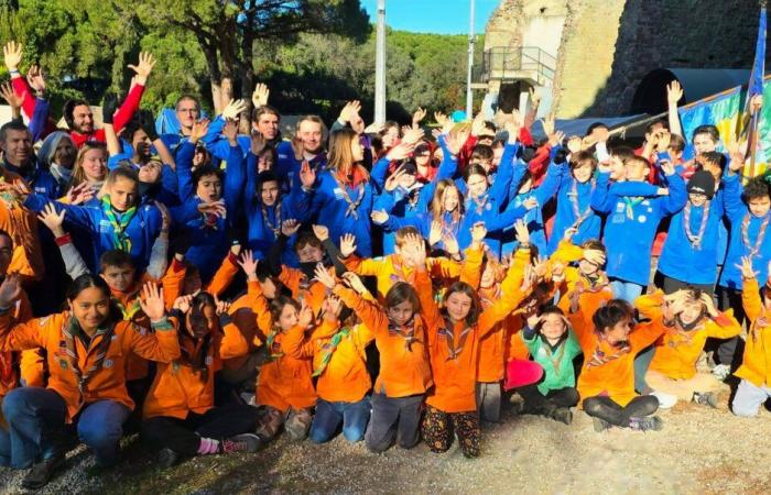 Questo fine settimana, gli scout del Var si riuniscono a Fréjus