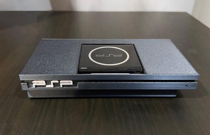 La PSP diventa una console domestica con questo eccellente mod