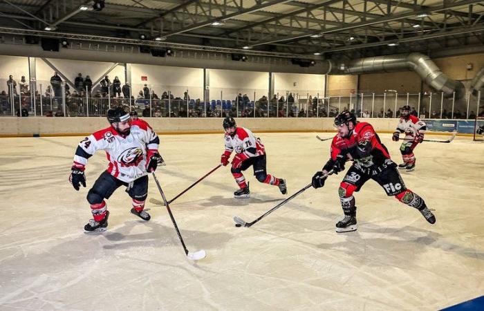 Hockey su ghiaccio: in Division 3, il Nîmes pesa sul secondo terzo contro il Nizza