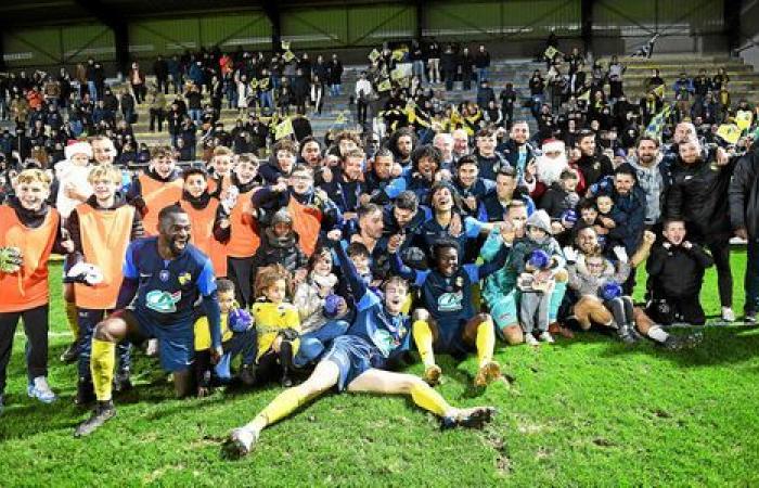 Coupe de France: qualificazione meritatissima per lo Stade Briochin!