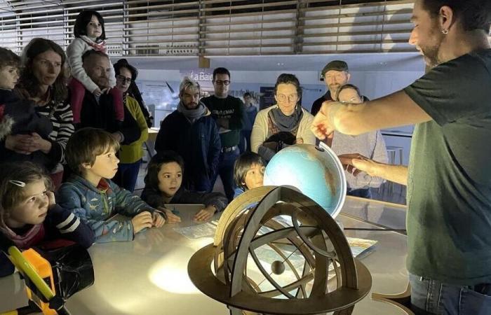 A Mont-Saint-Michel, un corso di astronomia per la Baia delle Stelle