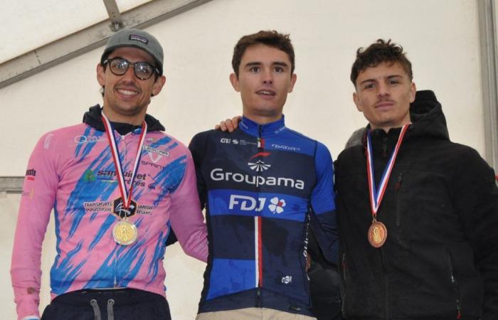 Gironda Sud – CICLISMO — — Ronan Augé (FDJ) senza difficoltà a Lacarry