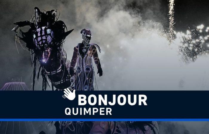 Vacanze di Natale, record del vento eguagliato e giornate che si allungano: Ciao Quimper!