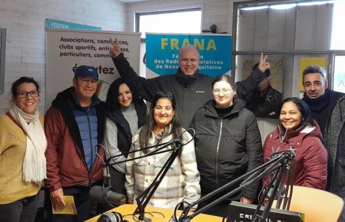 I tirocinanti di Greta visitano la radio Cristal FM