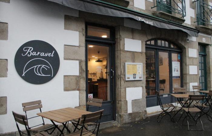 il ristorante Baravel funge anche da bistrot e wine bar