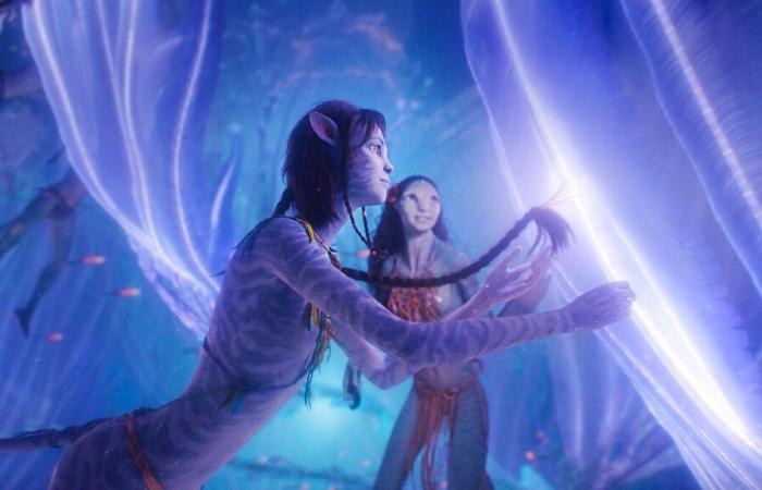 Pubblico televisivo: “Avatar: The Way of Water” vince senza clamori