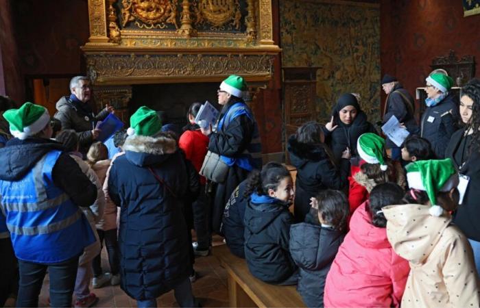 una visita solidale al castello reale