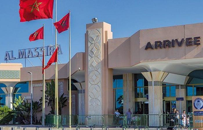 3 milioni di passeggeri accolti oggi all'aeroporto di Agadir Al Massira – Marocco