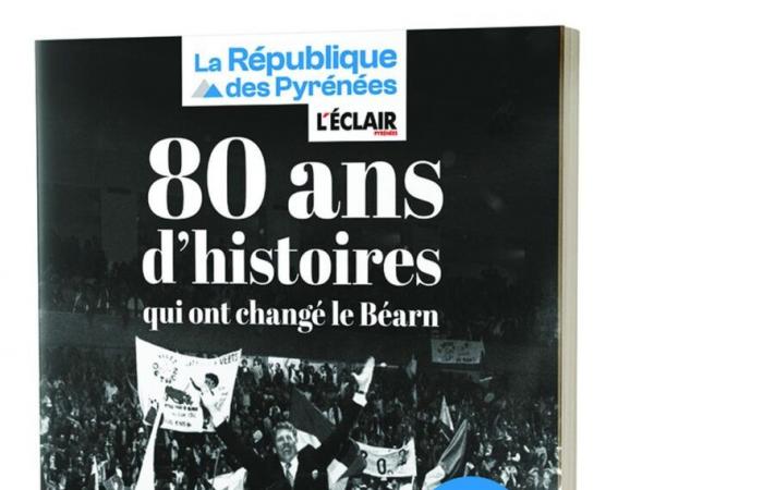 “La République des Pyrénées” e “L’Eclair” celebrano il loro 80° anniversario in un bellissimo libro che ripercorre otto decenni di articoli e di storia