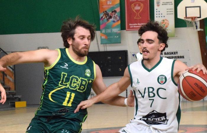 Basket amatoriale – Regional 3 Maschile: grande prestazione dei riservisti del Villeneuve Basket Club di Mérignac