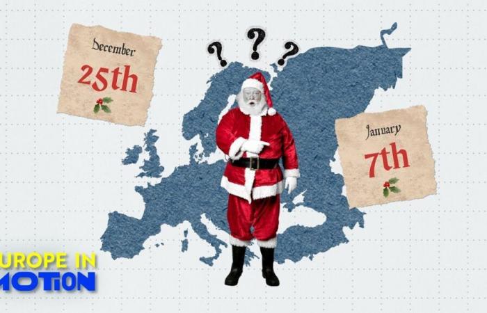 Perché non tutti gli europei festeggiano il Natale lo stesso giorno?