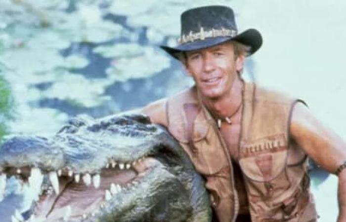 Morte del coccodrillo Burt, protagonista del famoso film “Crocodile Dundee”