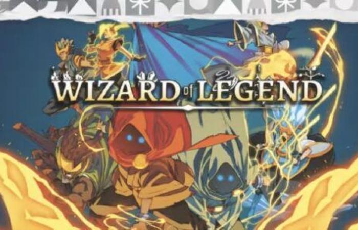 Calendario Epic Games 2024 (giorno 5): Wizard of Legend è gratuito