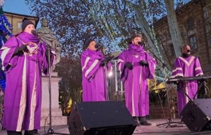 [Joyeuses fêtes] Ad Aix, Gospel For You Family rivisita il canto religioso