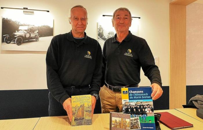 A Brest, i Gâs de l'Almanach trasmettono i canti dei pescatori in un taccuino e in un album