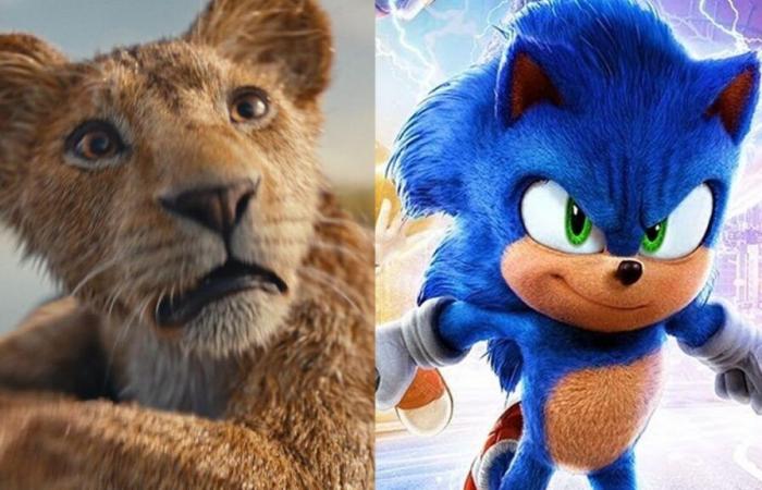 La lotta tra Mufasa e Sonic 3 si conclude con un chiaro vincitore nel fine settimana di apertura