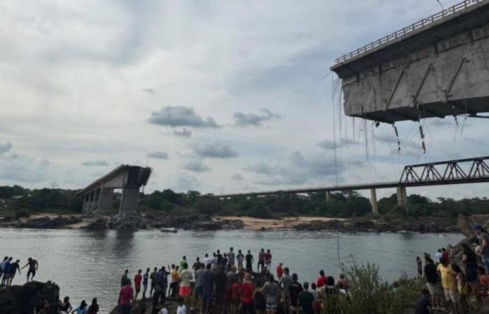 Crollo di un ponte in Brasile: almeno due morti e 12 dispersi