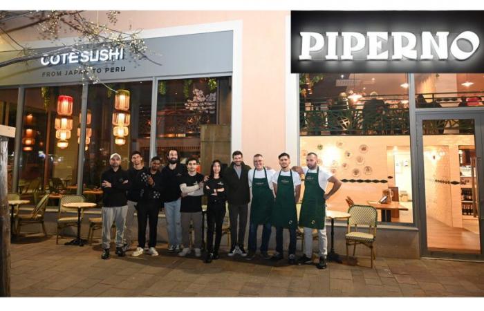 Côté Sushi & Piperno Nuovo marchio di viaggi ad Antibes –