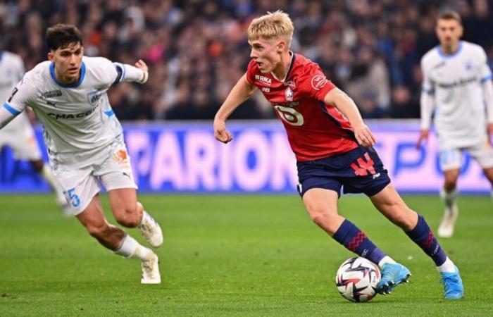 lo shock degli ottavi di finale dell'OM-LOSC per France 2