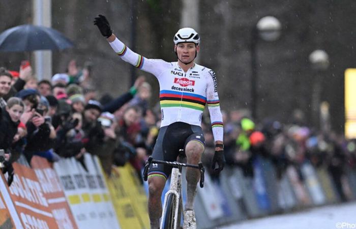 2 su 2: Van der Poel torna in solitaria per vincere, anche se Sweeck spinge ancora Mol