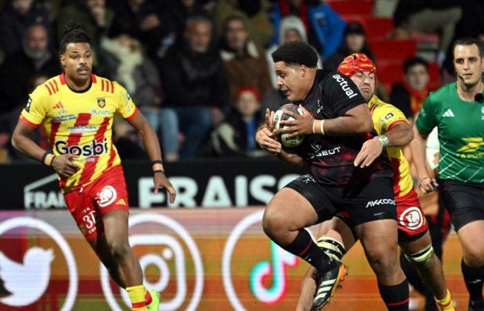 COLLOQUIO. Stade Toulousain: “So benissimo che raramente segnerò su una svolta…” Benjamin Bertrand riassume il suo ottimo ingresso contro il Lione