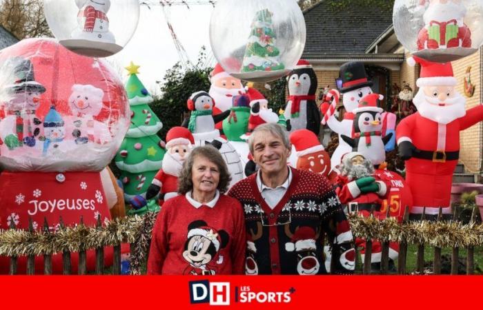 Follia natalizia a due passi dal Ring: dopo Halloween, Marie-Jeanne e Alain si dedicano alle decorazioni invernali, “lo facciamo per amore del Natale”