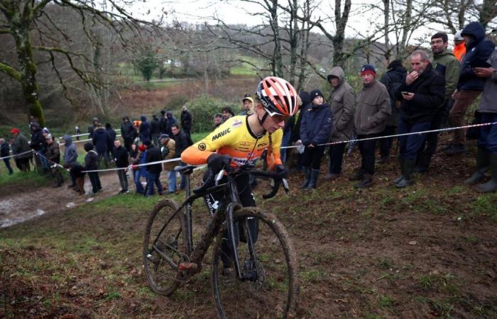 “È stato piuttosto divertente”: Victorie Guilman soddisfatta della sua esperienza al ciclocross Montbron-Eymouthiers