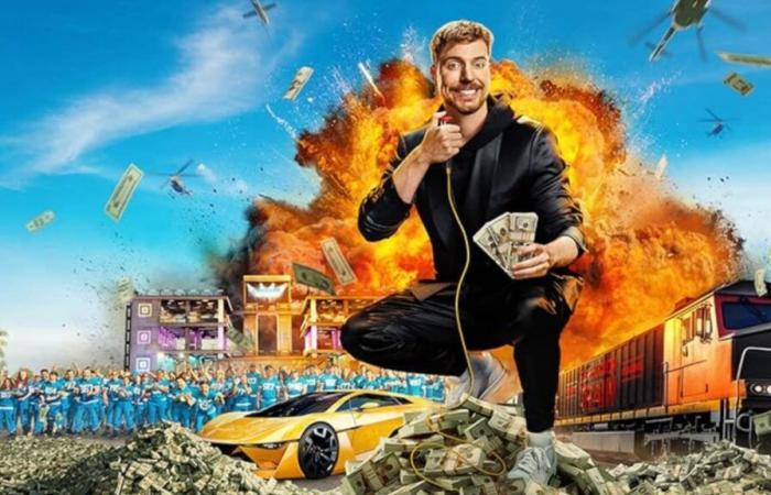 Il reality show di MrBeast è il programma più visto su Amazon Prime in quasi 90 paesi