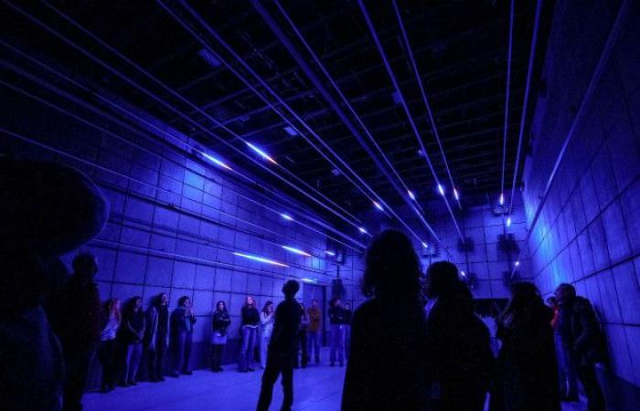 Alla Gaîté Lyrique, l'architettura esalta la musica elettronica