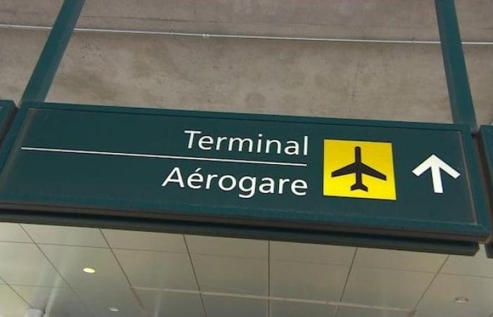 La frenesia delle vacanze si fa sentire all'aeroporto di Winnipeg