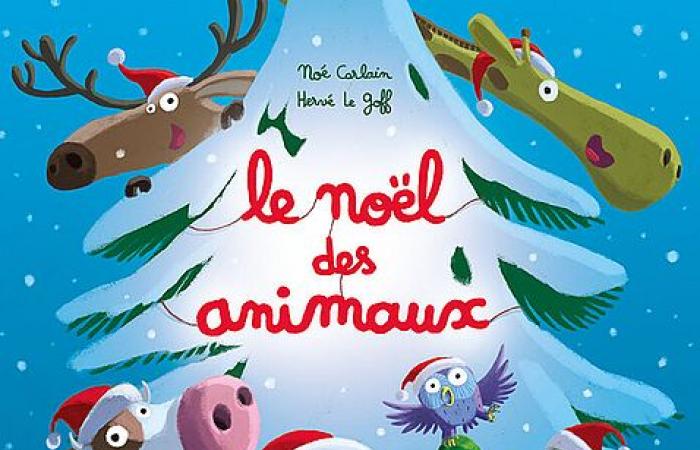 5 libri sugli animali per bambini a Natale