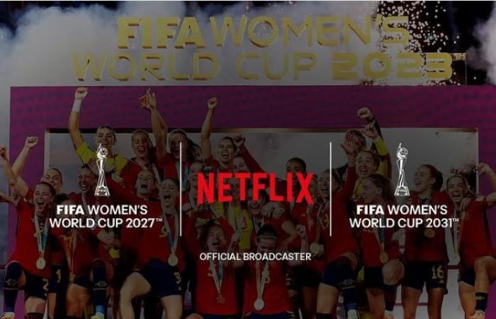 FIFA e Netflix firmano uno storico accordo per la trasmissione delle edizioni 2027 e 2031 della FIFA Women's World Cup™