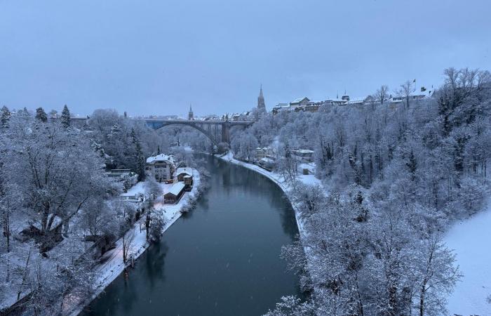 Berna: la neve causa disagi alla circolazione – 70 incidenti