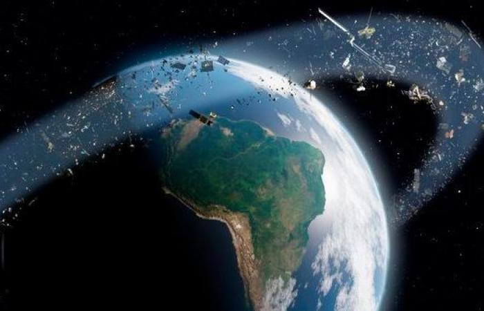 Un'azienda giapponese proverà a gestire i rifiuti spaziali con un laser installato su un satellite