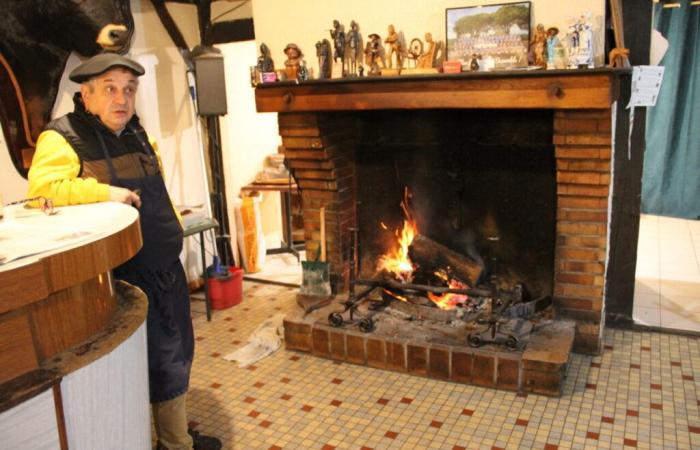 a Rion-des-Landes, un momento di ricordi e di pagine girate