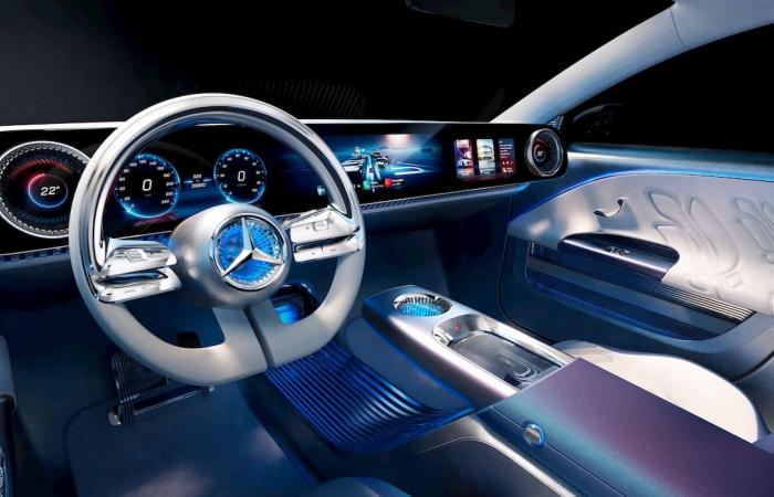 La Mercedes CLA elettrica colpisce duro