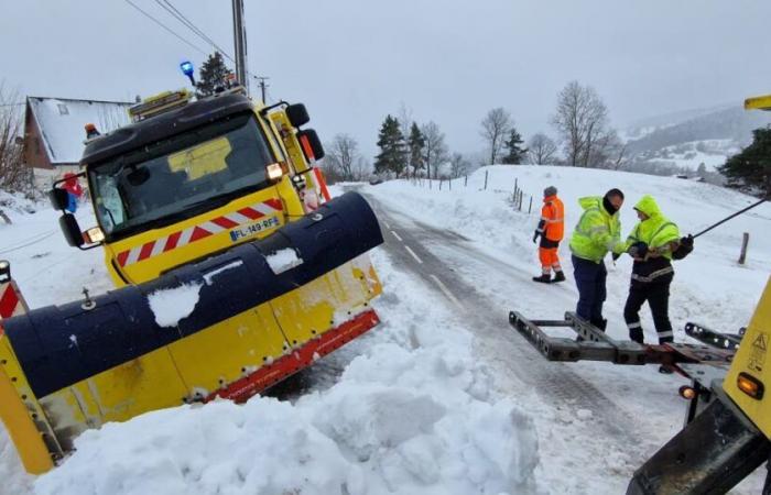 traffico localmente delicato in Alsazia