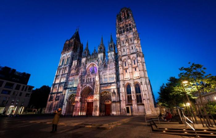 Una cattedrale d'oro | Rouen metropoli della Normandia