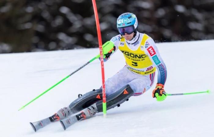 Timon Haugan vince lo slalom dell'Alta Badia, Clément Noël 6°