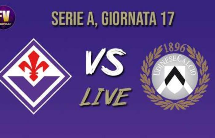 LIVE FV, FIORENTINA-UDINESE 1-0: FINE PRIMO TEMPO