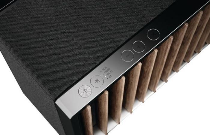 Dynaudio presenterà la sua soundbar Symphony Opus One da 1,85 m di larghezza al CES 2025