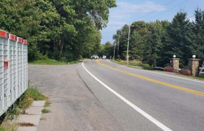 Un tratto di strada “pericoloso” sull’Île d’Orléans, secondo i cittadini