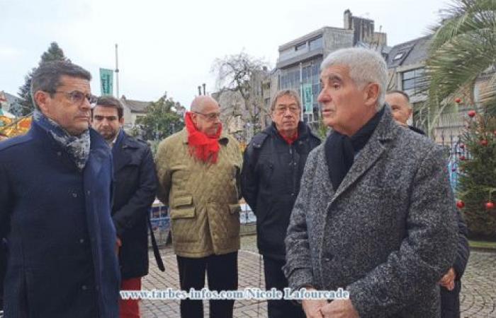 Minuto di silenzio a Tarbes per le vittime di Mayotte