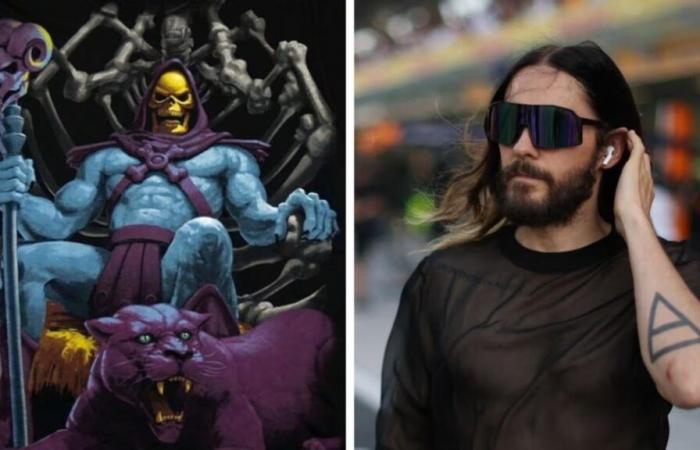 Masters of Universe, Jared Leto sarà Skeletor nel live-action: arriva la conferma ufficiale