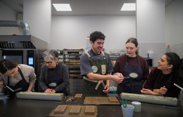 a Bordeaux, laboratori di pasticceria vegana in alternativa alla pasticceria tradizionale