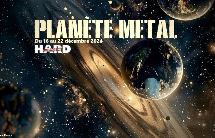 PLANETE METAL Torniamo sulle cronache dal 16 al 22 dicembre 2024