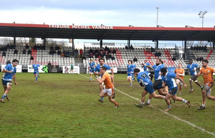 12a giornata di Federal 2, RTC 27 Meaux 3: il Chalonnais vittorioso sul Meldois con in più il bonus offensivo – info-chalon.com