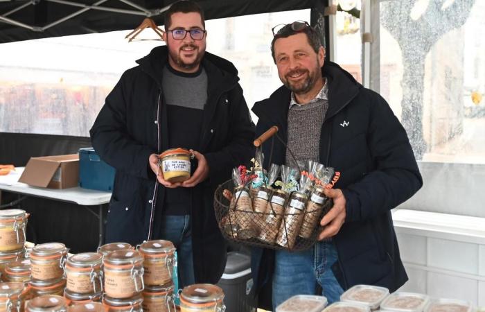 Dordogna: Place Saint-Louis a Périgueux, un villaggio di sapori con il mercato dell'erba